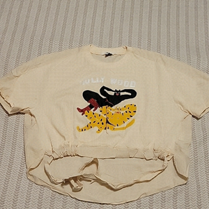 Nwot JUCY JUDY Cropped Top US XXS